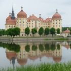 Die Moritzburg am Dienstag 