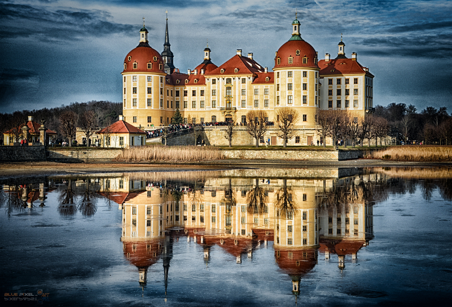 Die Moritzburg, Drei Haselnüsse für Aschenbrödel lässt Grüßen