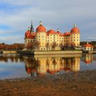 Die Moritzburg im Herbst