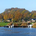 Die Moritzburg im Licht der Morgensonne