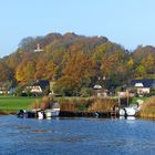 Die Moritzburg im Licht der Morgensonne