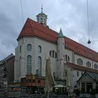 Die Moritzkirche in Augsburg