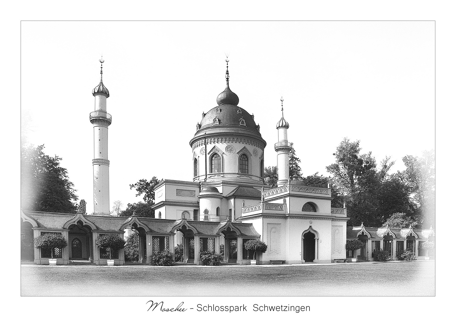 DIE MOSCHEE