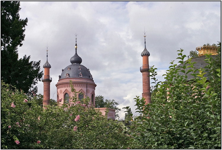 Die Moschee....