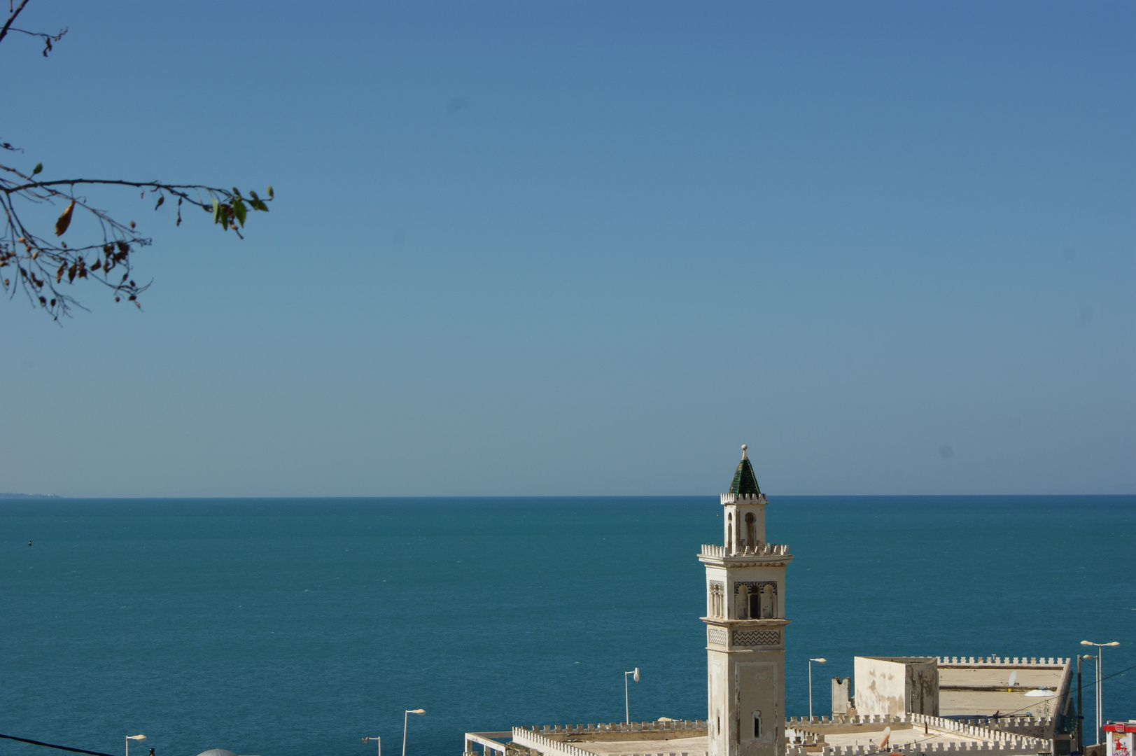 Die Moschee am Meer