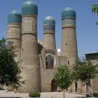 Die Moschee der 4 Minarette