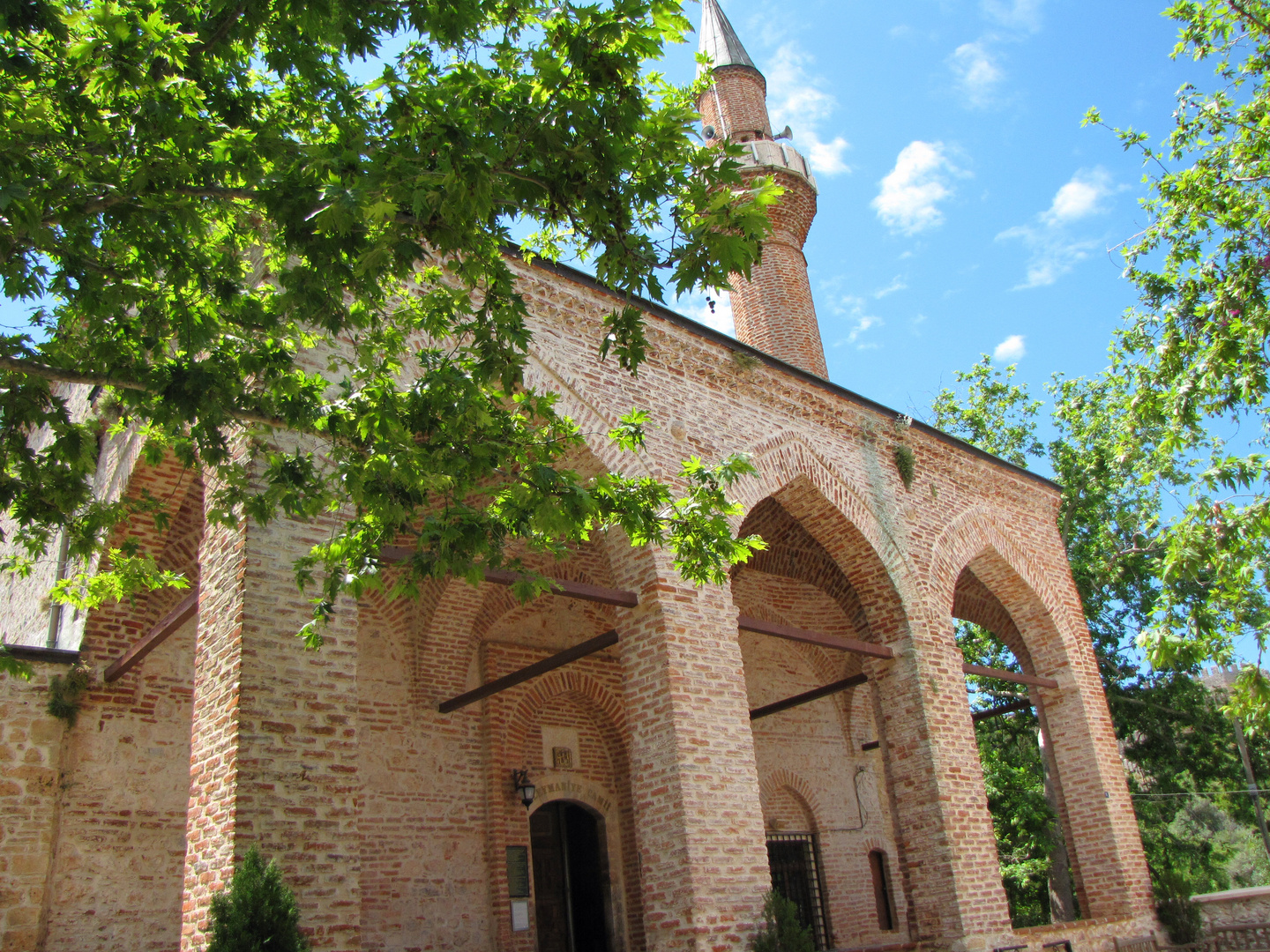 Die Moschee, des Seldschuken Sultan Alaeddin Keykubat