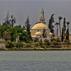 Die Moschee Hala Sultan Tekke