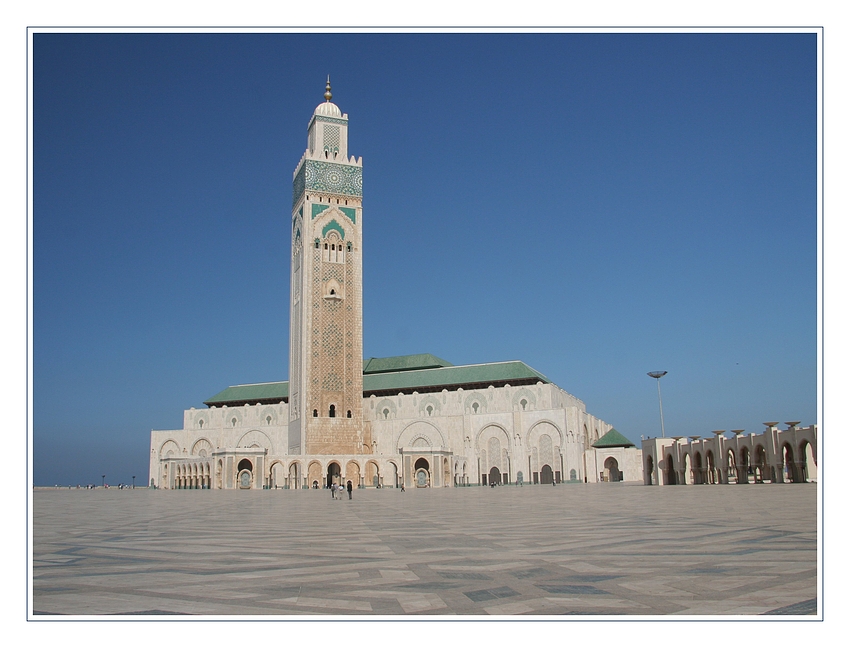 Die Moschee Hassan II.