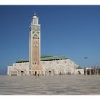 Die Moschee Hassan II.