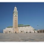 Die Moschee Hassan II.