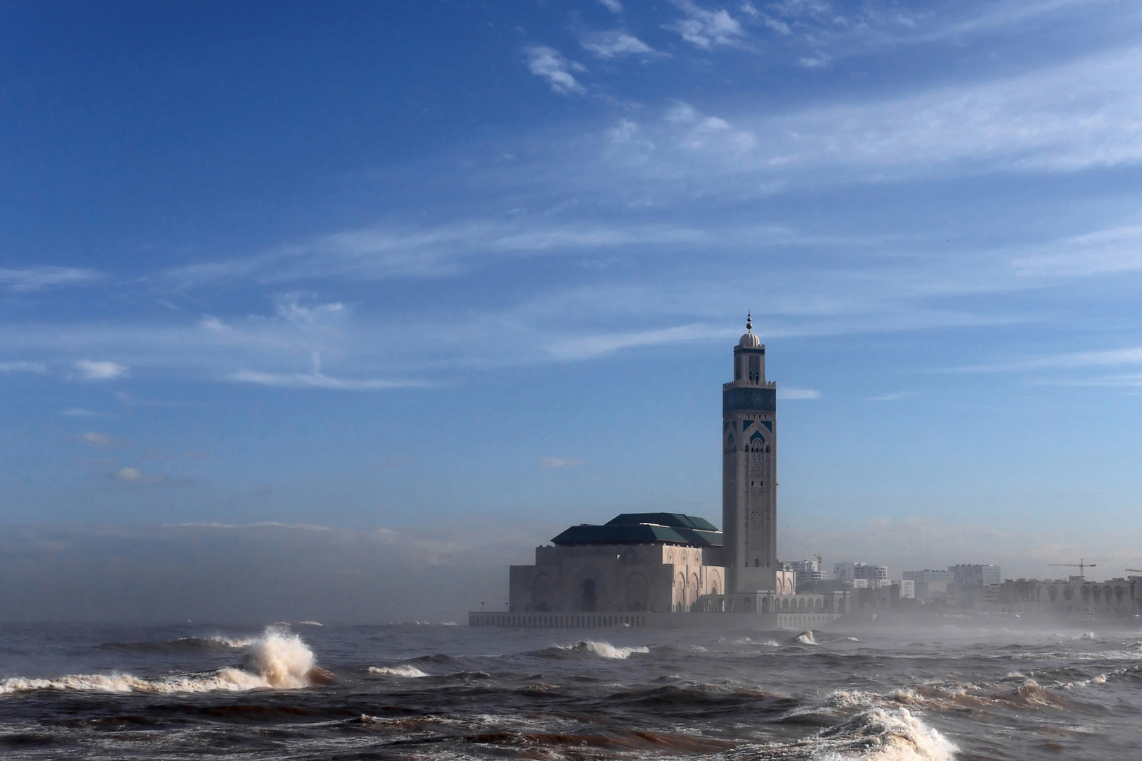 Die Moschee Hassan II.