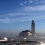 Die Moschee Hassan II.