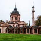 Die Moschee im Schlosspark...