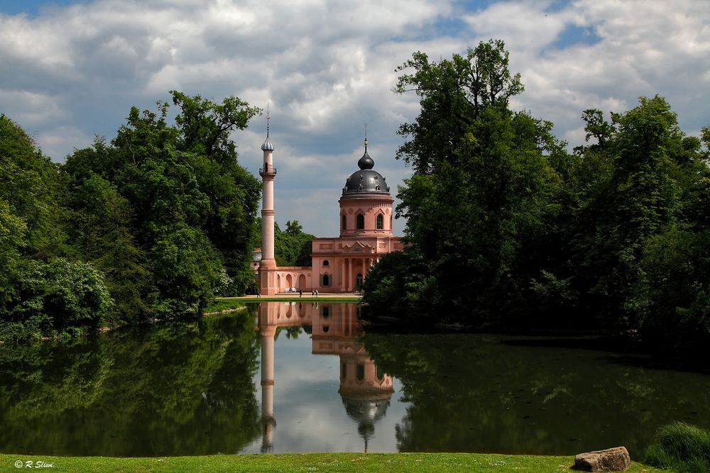 Die Moschee im Schwetzinger Schlossgarten