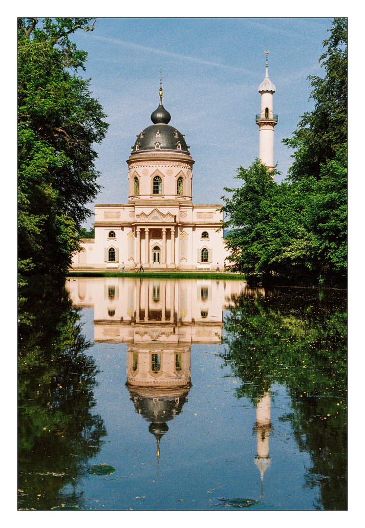 Die Moschee im Schwetzinger Schlossgarten