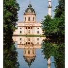 Die Moschee im Schwetzinger Schlossgarten