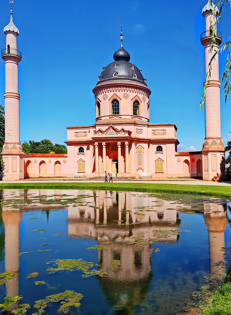 Die Moschee im Schwetzinger Schlosspark