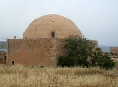 Die Moschee in der Festung von Rethymnon