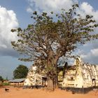 Die Moschee in Larabanga/ Ghana