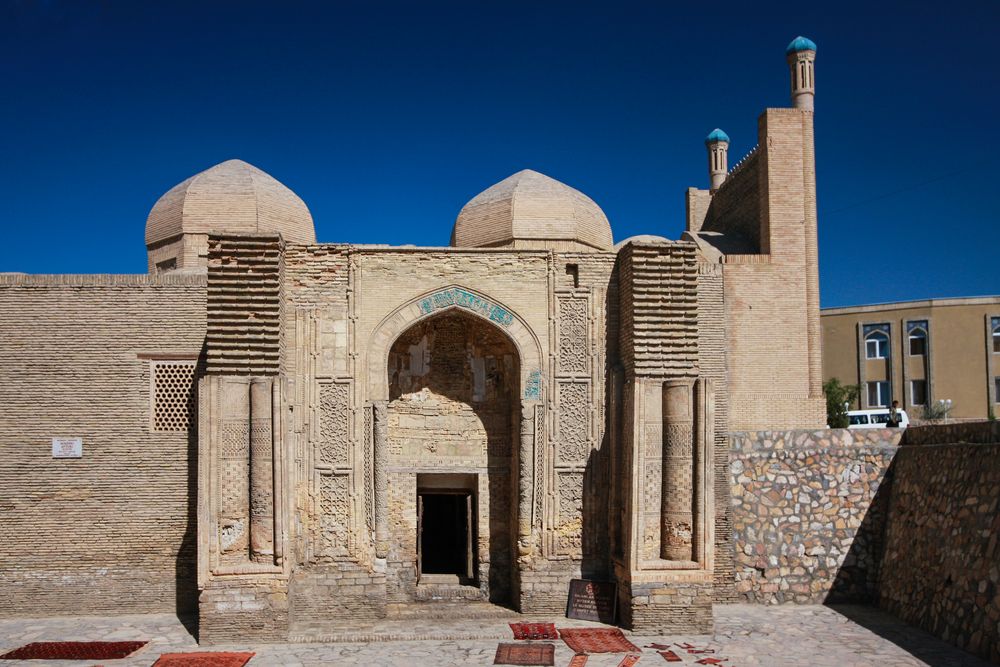 Die Moschee Maghak-e Attari