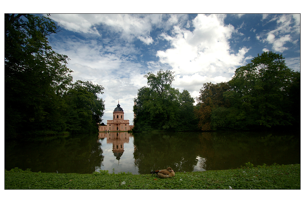 Die Moschee "Sommer Reload"