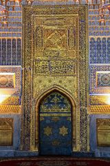 Die Moschee Tella-kari - die Goldgeschmückte (2)