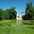 Die Moschee und der See