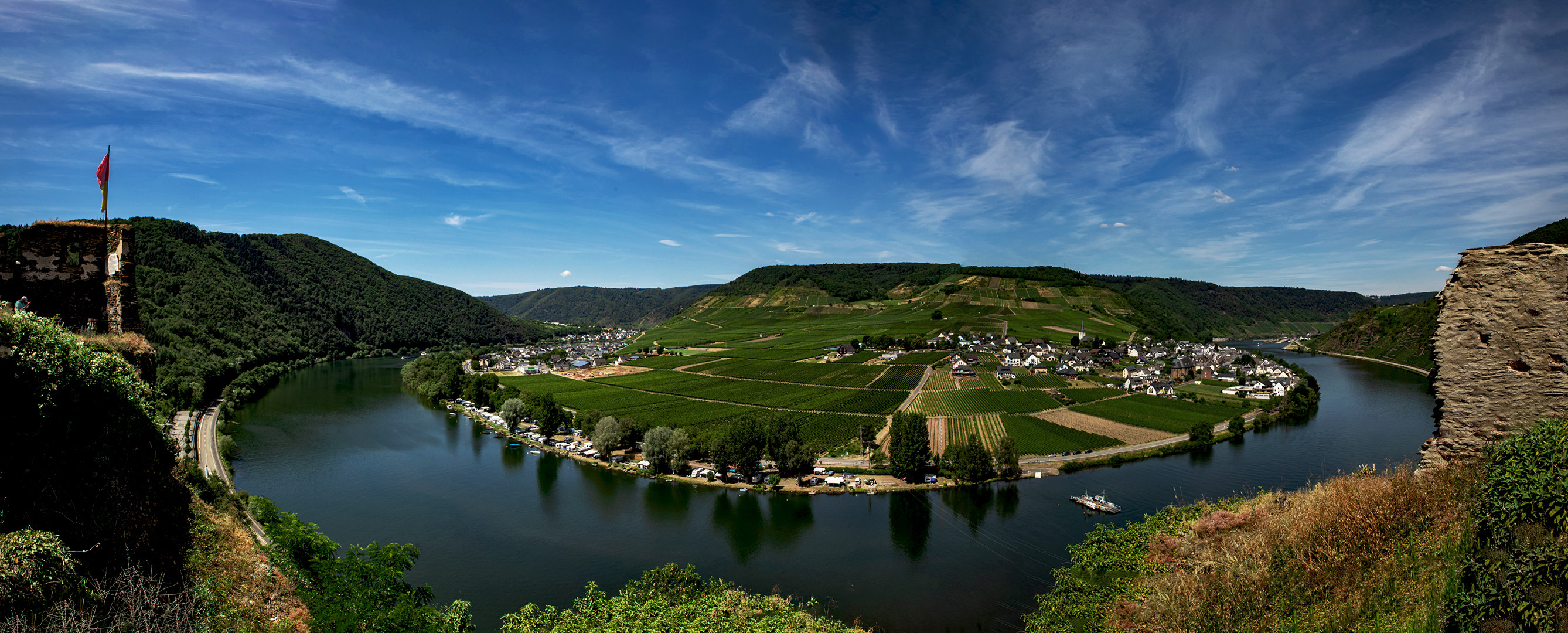 Die Mosel bei Beilstein 001