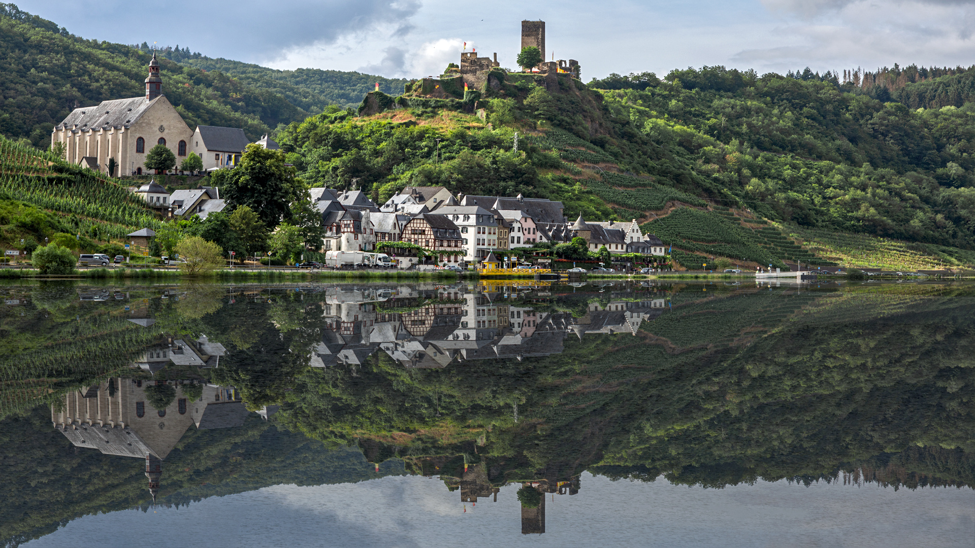 Die Mosel bei Beilstein 001 