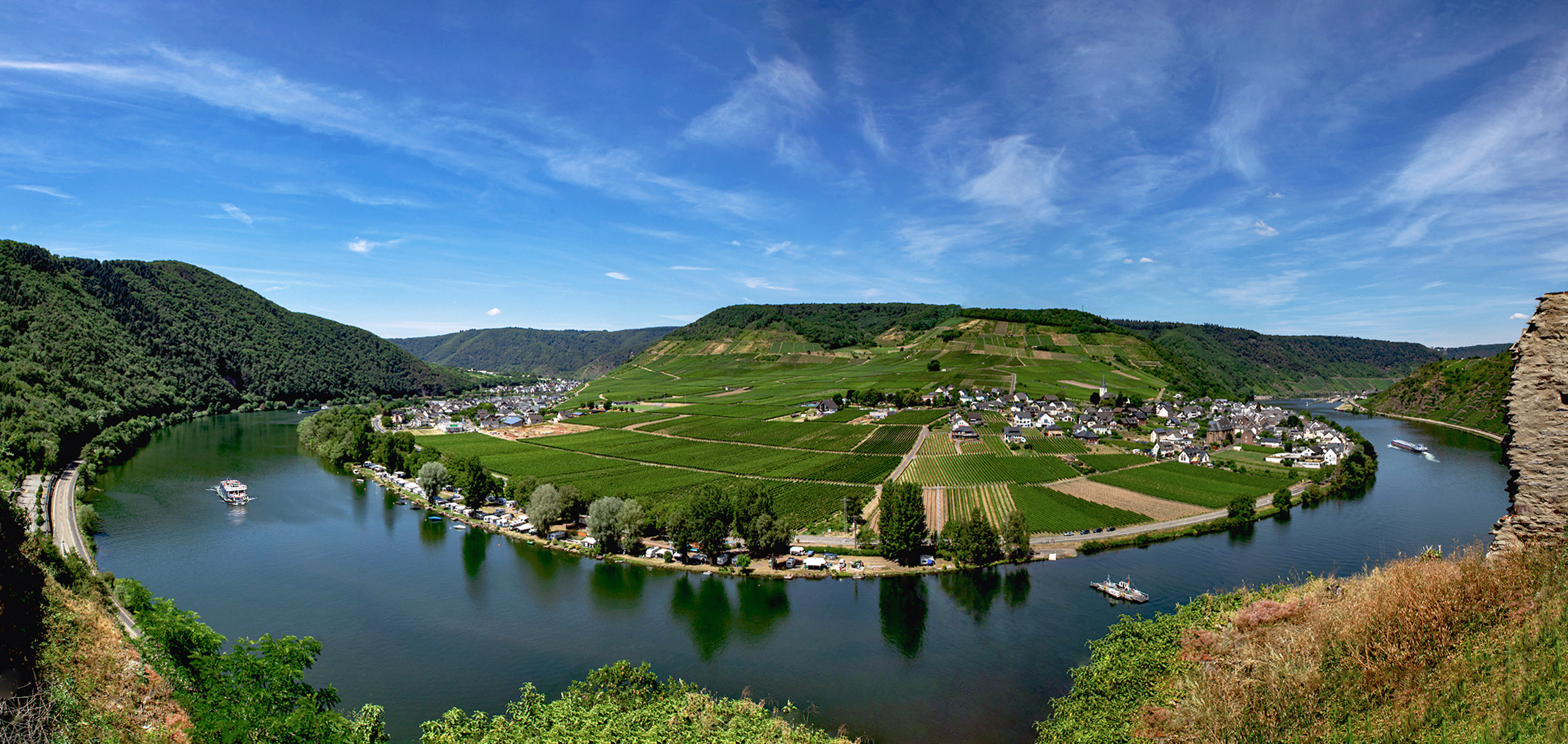 Die Mosel bei Beilstein 001c