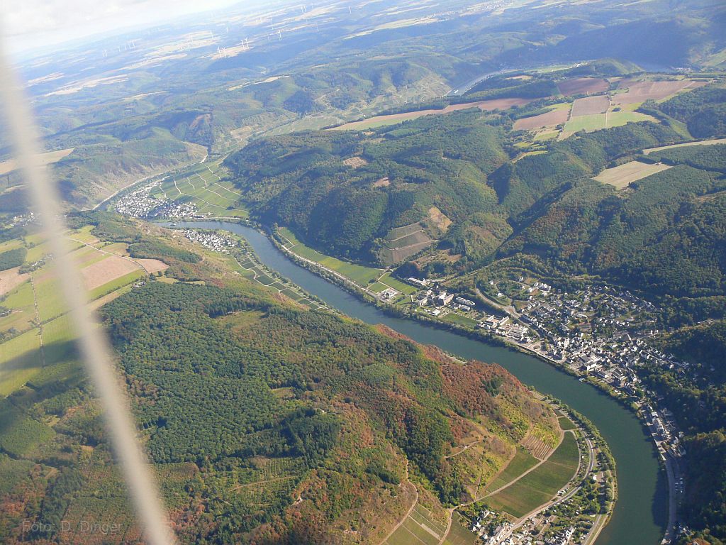 die Mosel bei Cochem