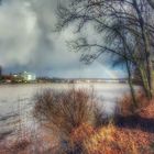 Die Mosel bei Koblenz 