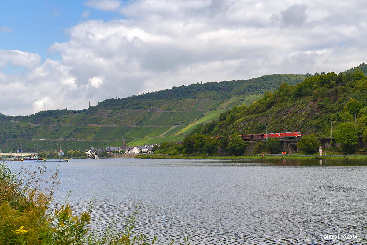 Die Mosel bei Löf