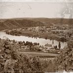 Die Mosel bei Piesport