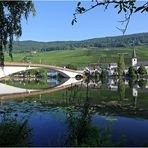 Die Mosel bei Piesport