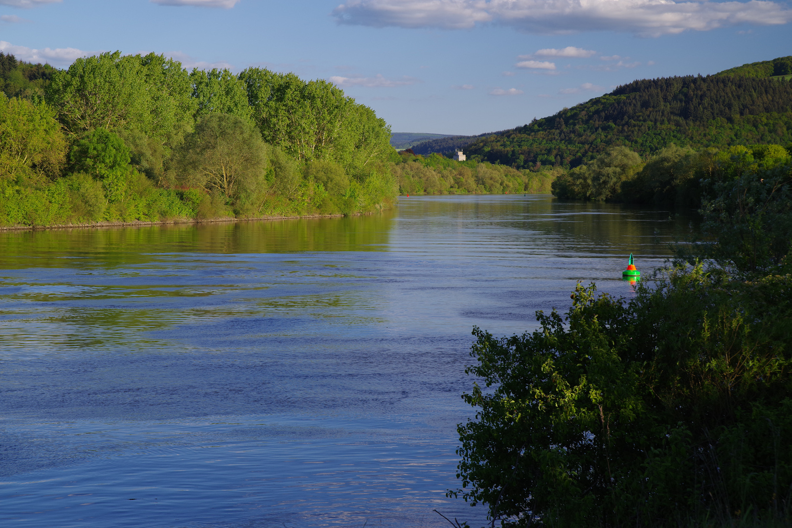 Die Mosel bei Trier