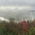 Die Mosel im Nebel 