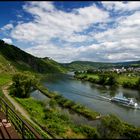 Die Mosel im Sommer