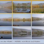 die Mosel im Spiegel...