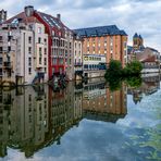 Die Mosel in Metz