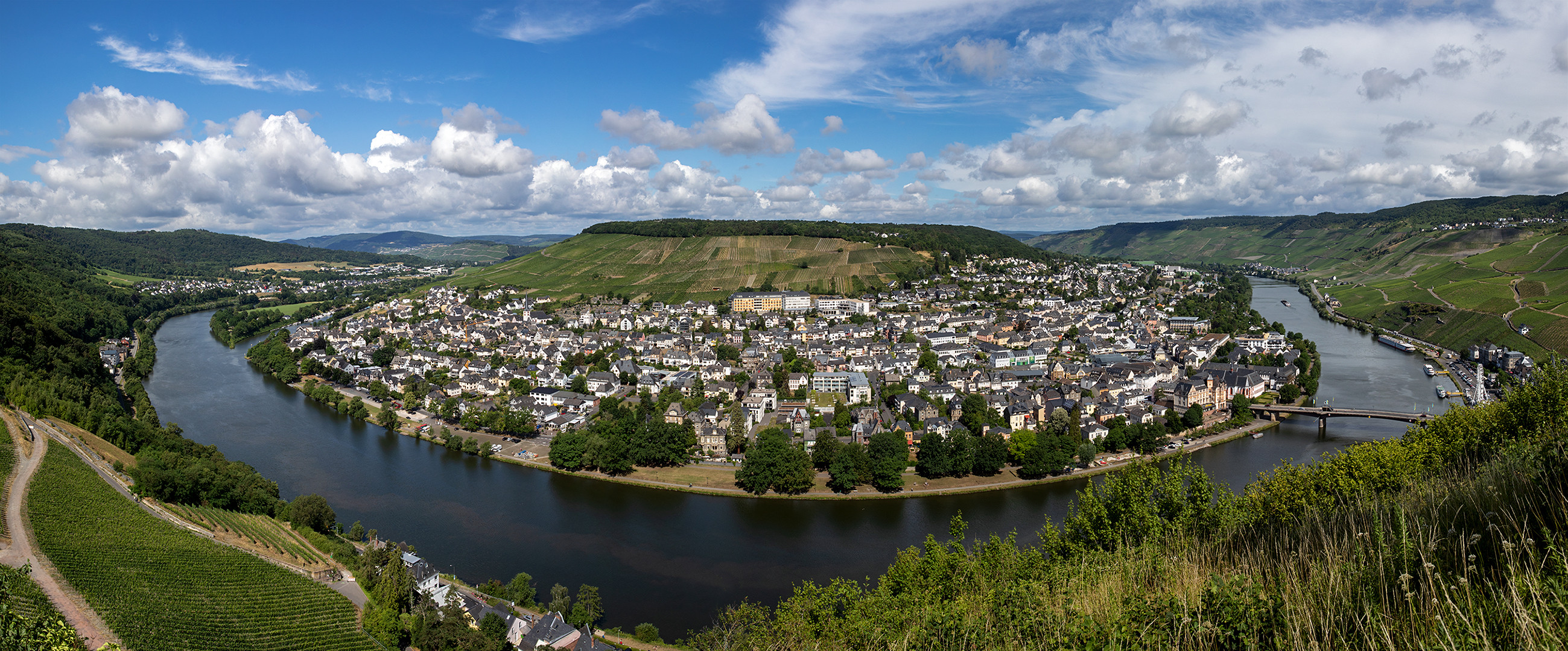 Die Moselschleife bei Bernkastel Kues 004 