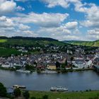 Die Moselschleife bei Traben-Trarbach