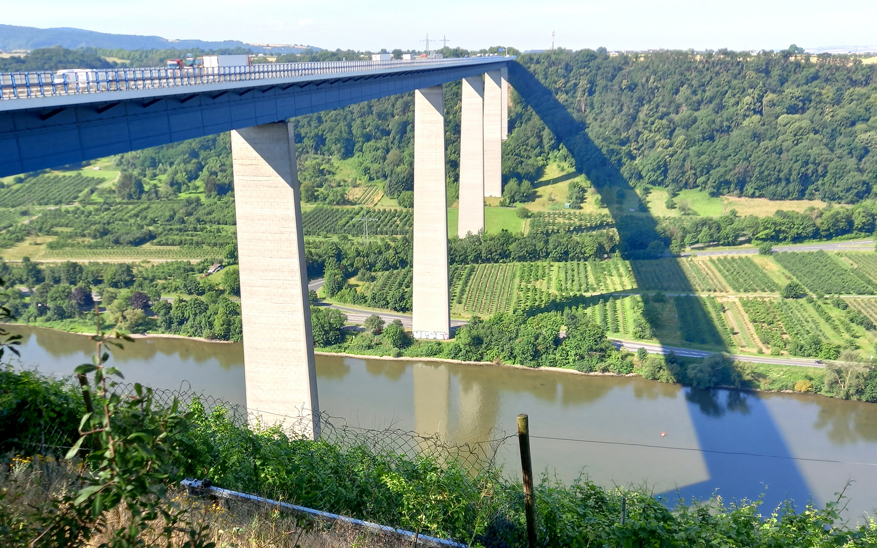 Die Moseltalbrücke