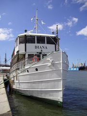 Die M/S Diana .... 