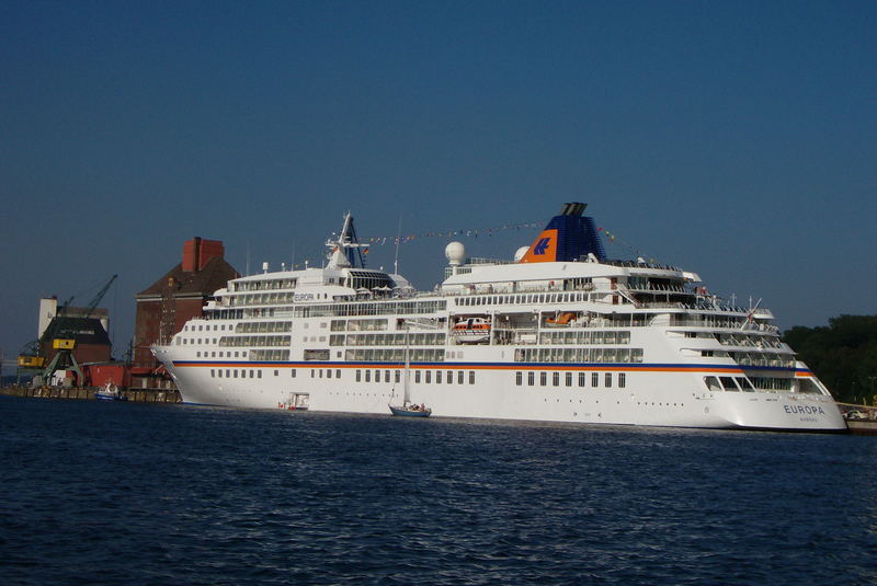 Die MS Europa