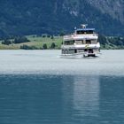 Die MS " FÜSSEN " ...