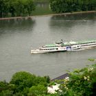 Die MS Goethe auf dem Rhein