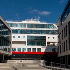 Die MS Trollfjord in Alesund