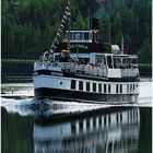  Die M/S Victoria ist die „Königin des Telemark-Kanals“
